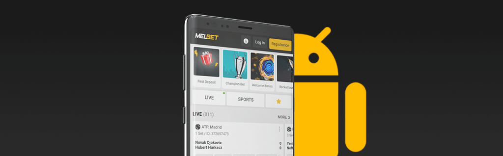 You can download official melbet app for Android