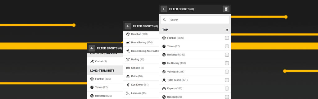 Melbet App has many types of sports betting