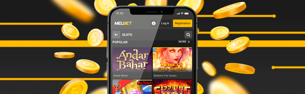 Download melbet app and play live casino games with bonus
